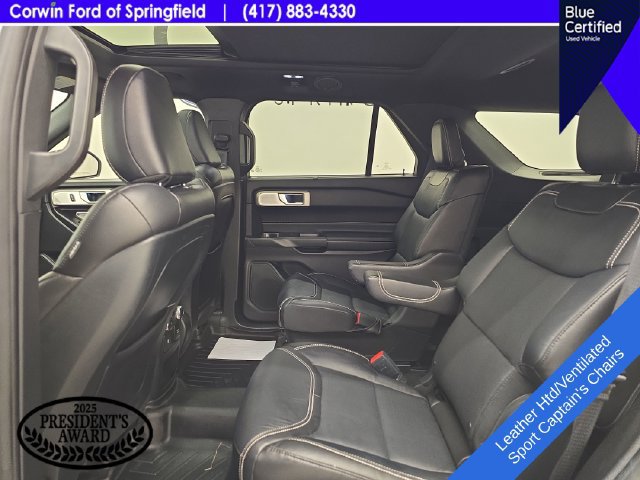 Certified 2020 Ford Explorer ST w/ ST Street Pack AWD/4WD image 21