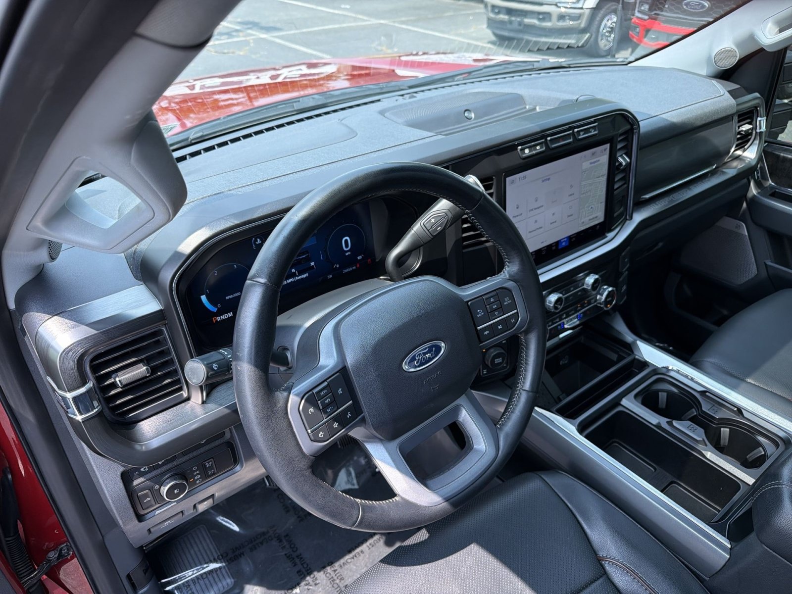 Certified 2024 Ford F350 Lariat w/ Chrome Package AWD/4WD image 20