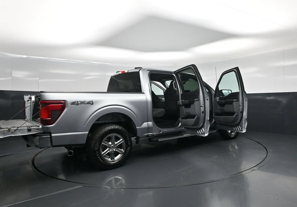 Certified 2025 Ford F150 XLT w/ Equipment Group 301A Standard AWD/4WD image 6