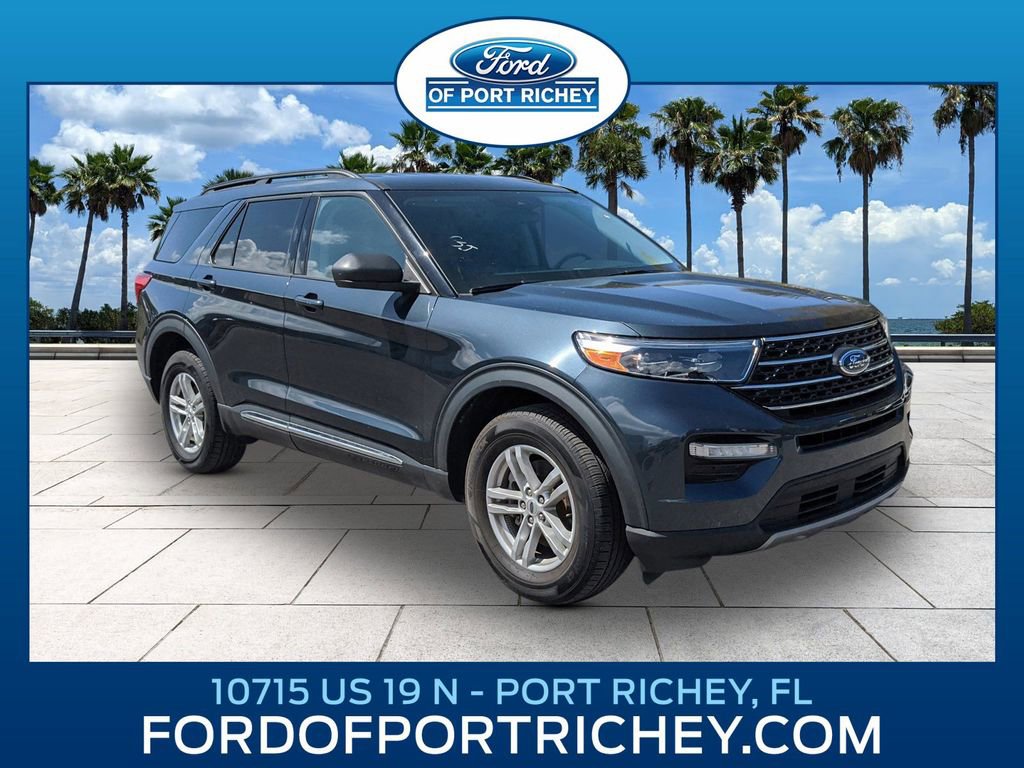 Certified 2022 Ford Explorer XLT w/ Equipment Group 202A