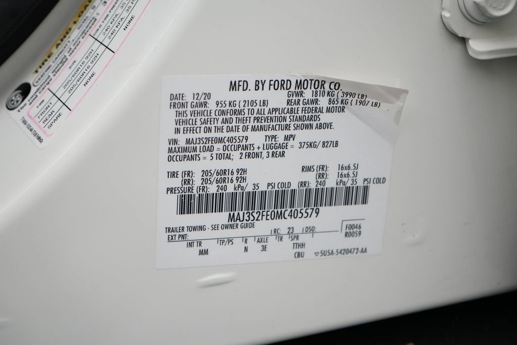 Certified 2021 Ford EcoSport S image 23