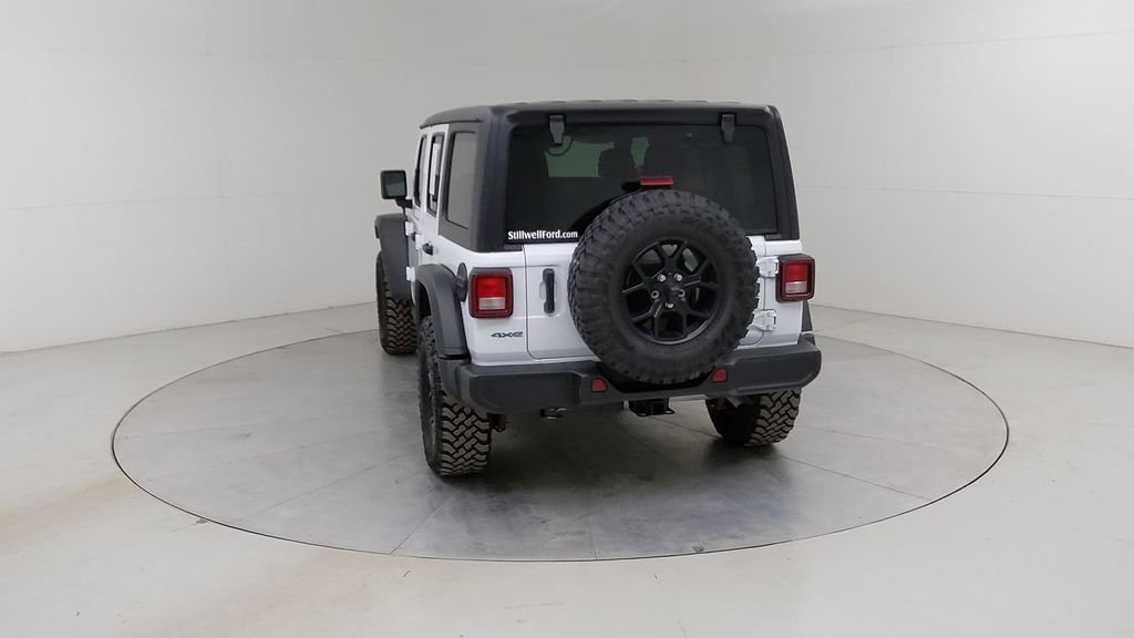 Used 2025 Jeep Wrangler Unlimited Sport S 4xe image 15
