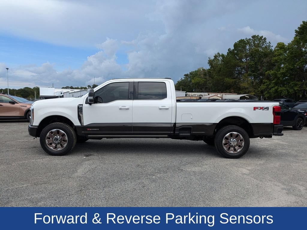 Certified 2024 Ford F350 King Ranch AWD/4WD image 7