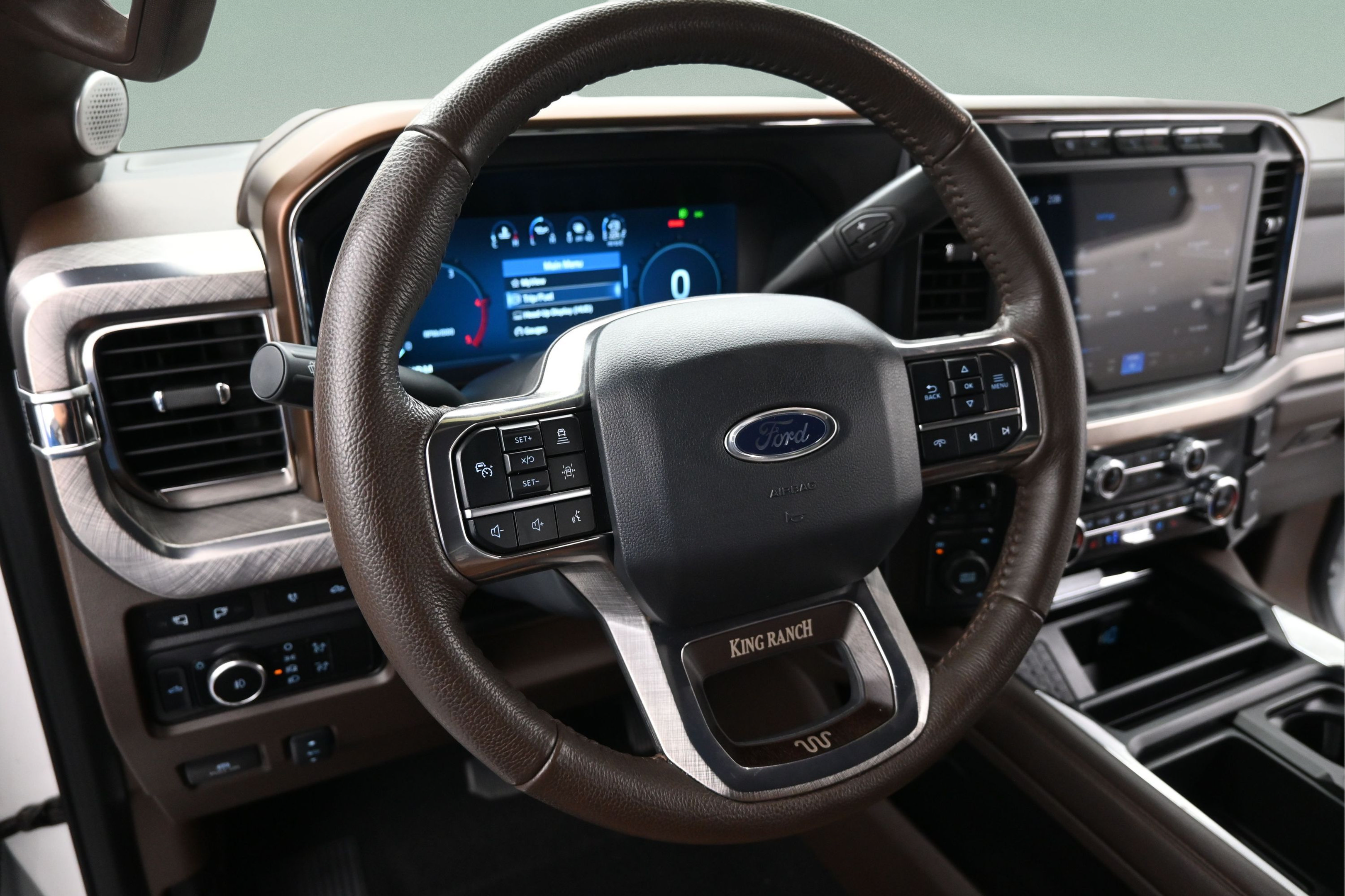 Certified 2024 Ford F350 King Ranch AWD/4WD image 13