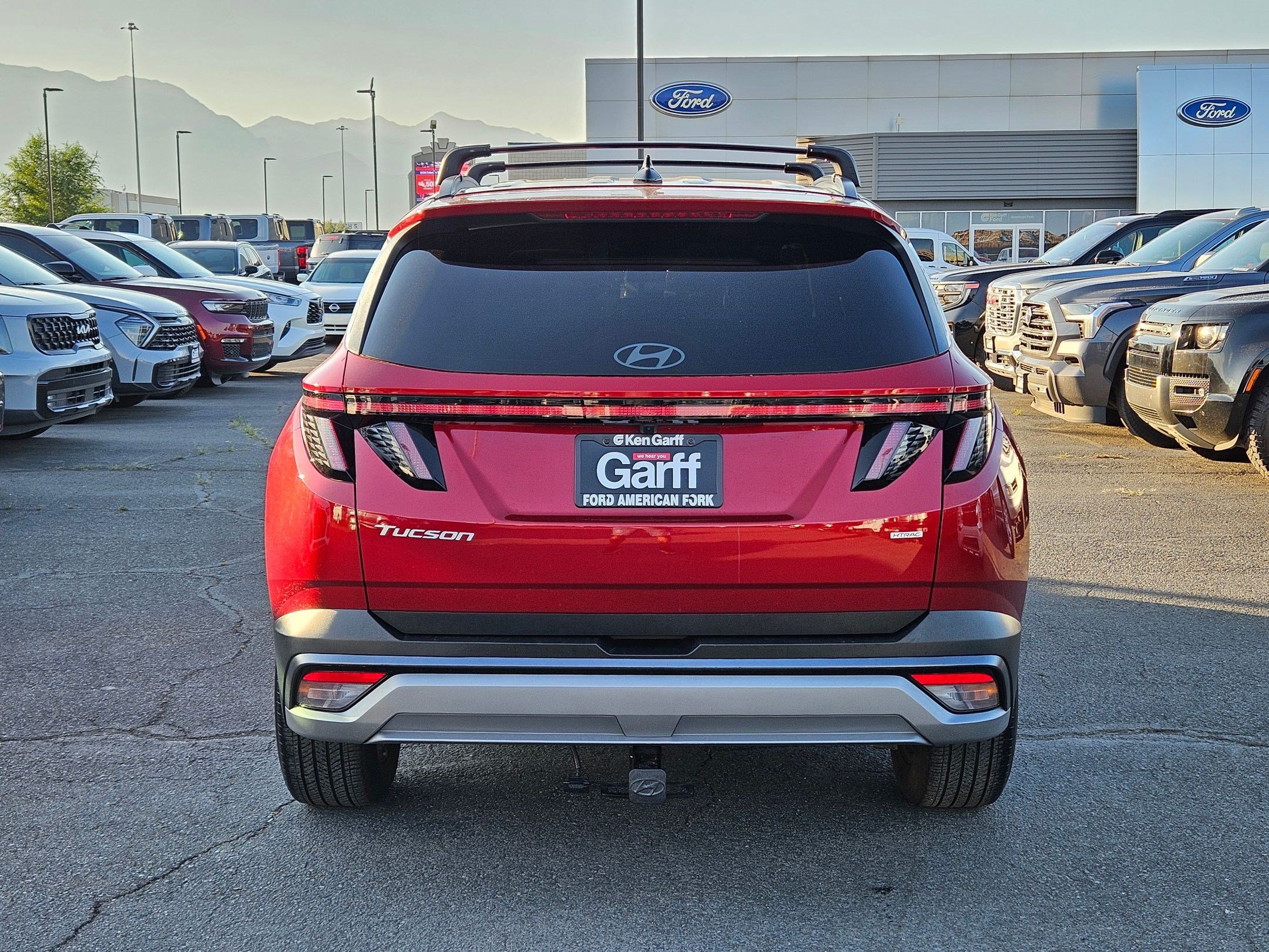 Used 2025 Hyundai Tucson SEL AWD/4WD image 7