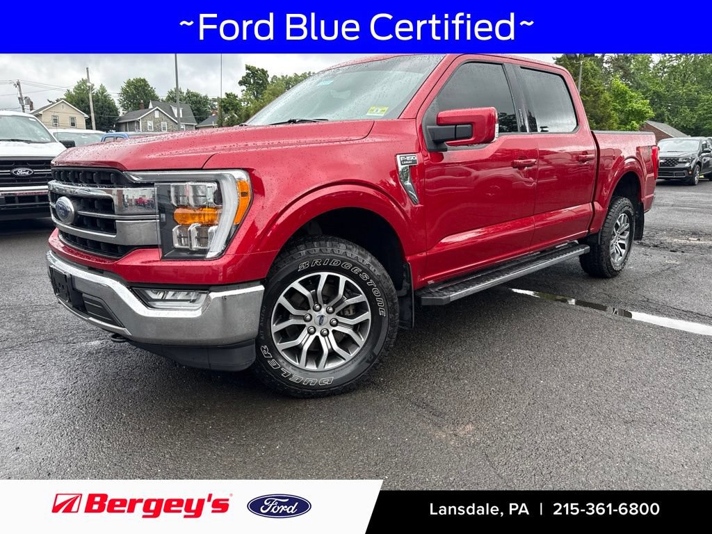 Certified 2021 Ford F150 Lariat w/ FX4 Off-Road Package