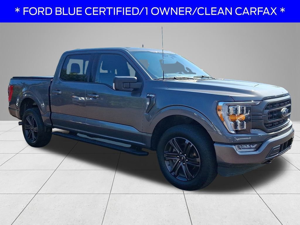 Certified 2022 Ford F150 XLT w/ Equipment Group 302A High image 6