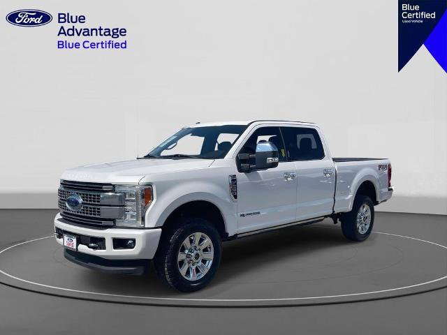 Certified 2017 Ford F250 Platinum w/ Platinum Ultimate Package
