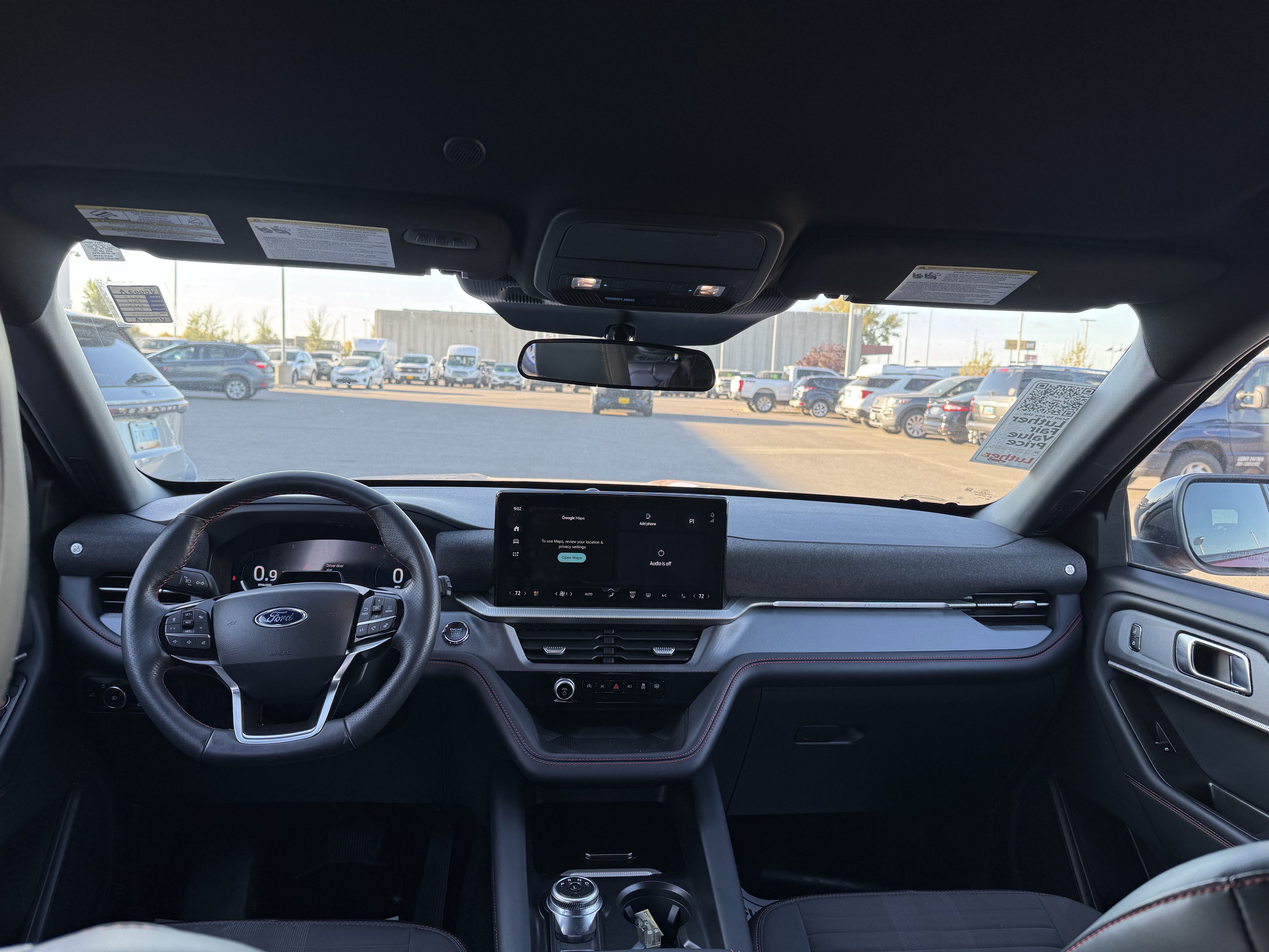 Certified 2025 Ford Explorer ST-Line AWD/4WD image 13