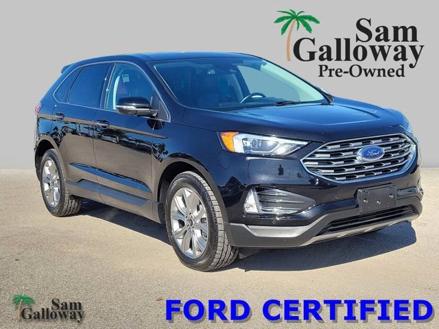Certified 2023 Ford Edge Titanium image 5