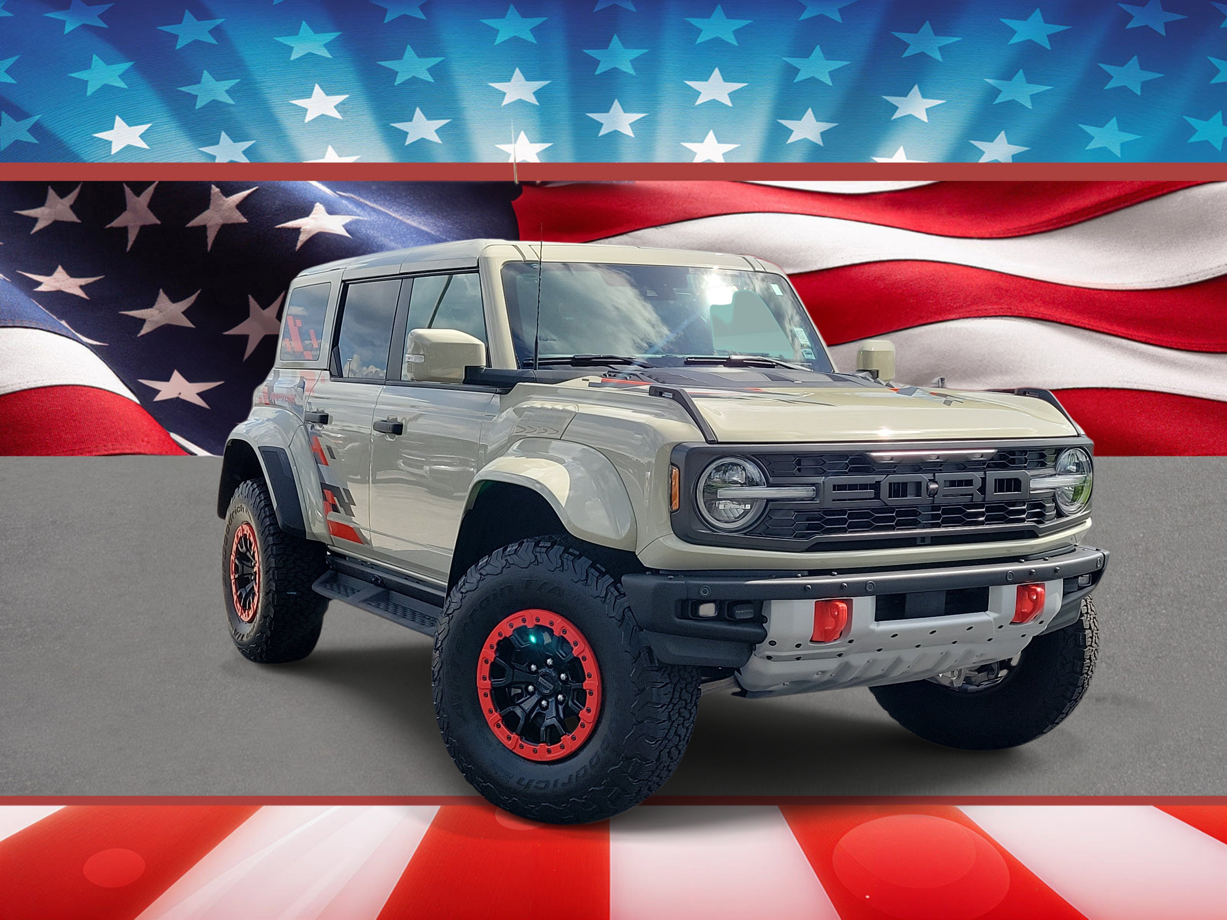 Certified 2025 Ford Bronco Raptor AWD/4WD video 1