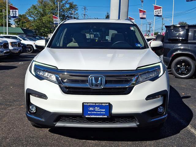 Used 2021 Honda Pilot Elite image 2