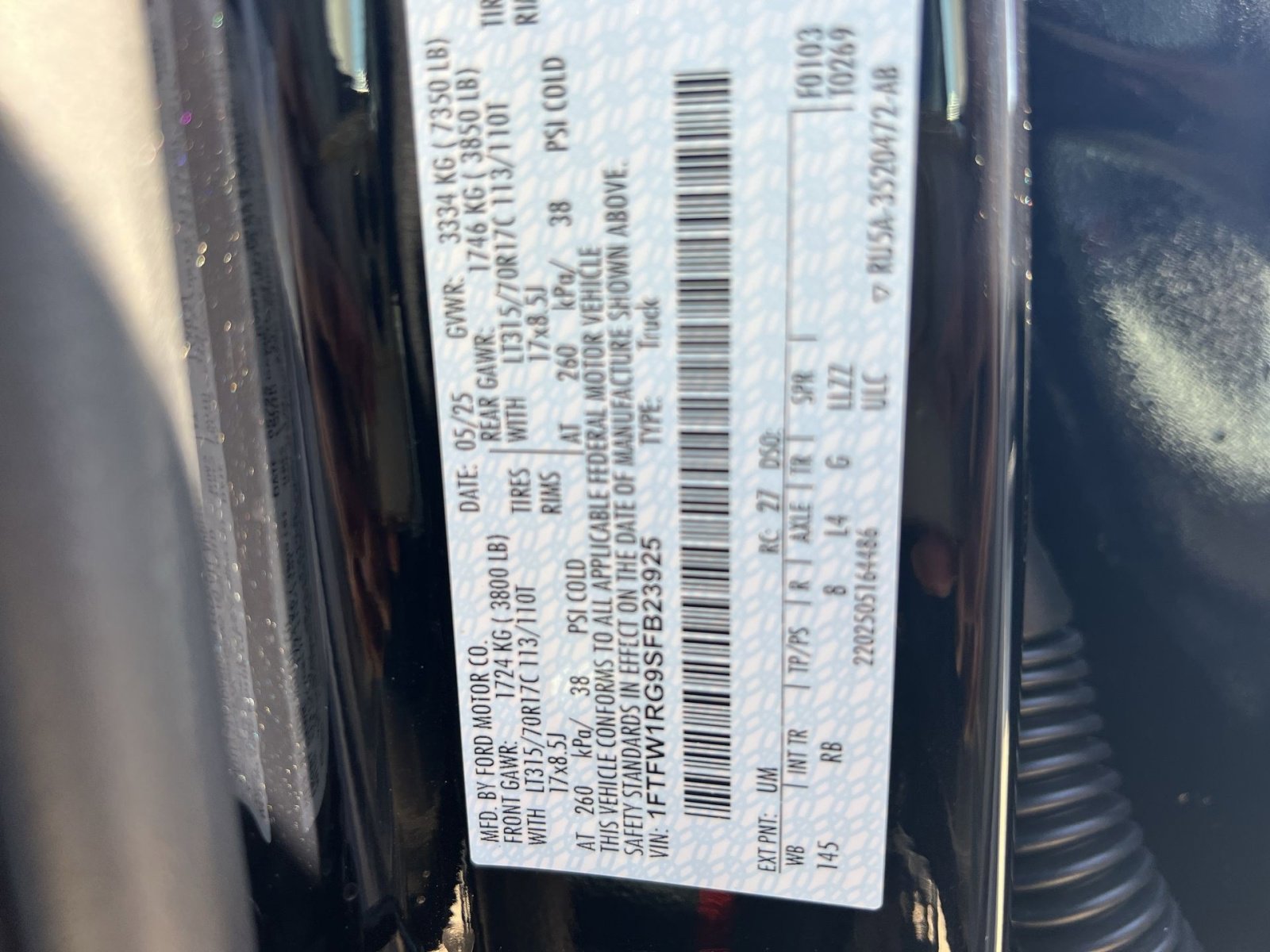 Certified 2025 Ford F150 Raptor image 29