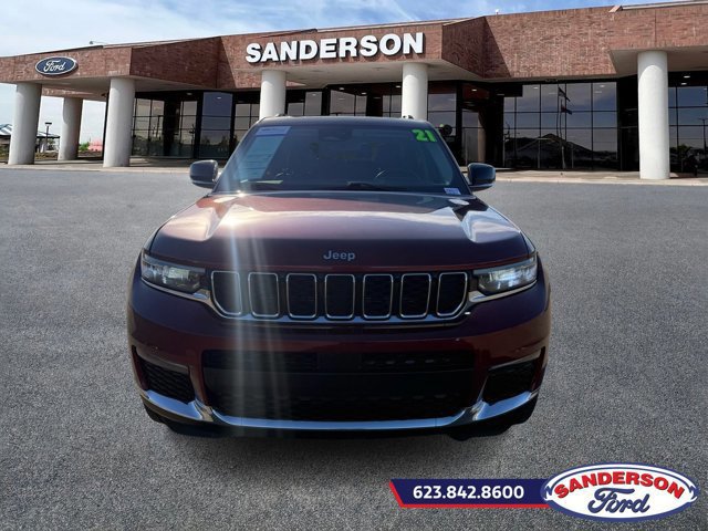 Used 2021 Jeep Grand Cherokee L Limited image 8