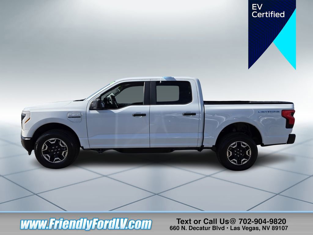 Certified 2023 Ford F150 Lightning Pro image 2