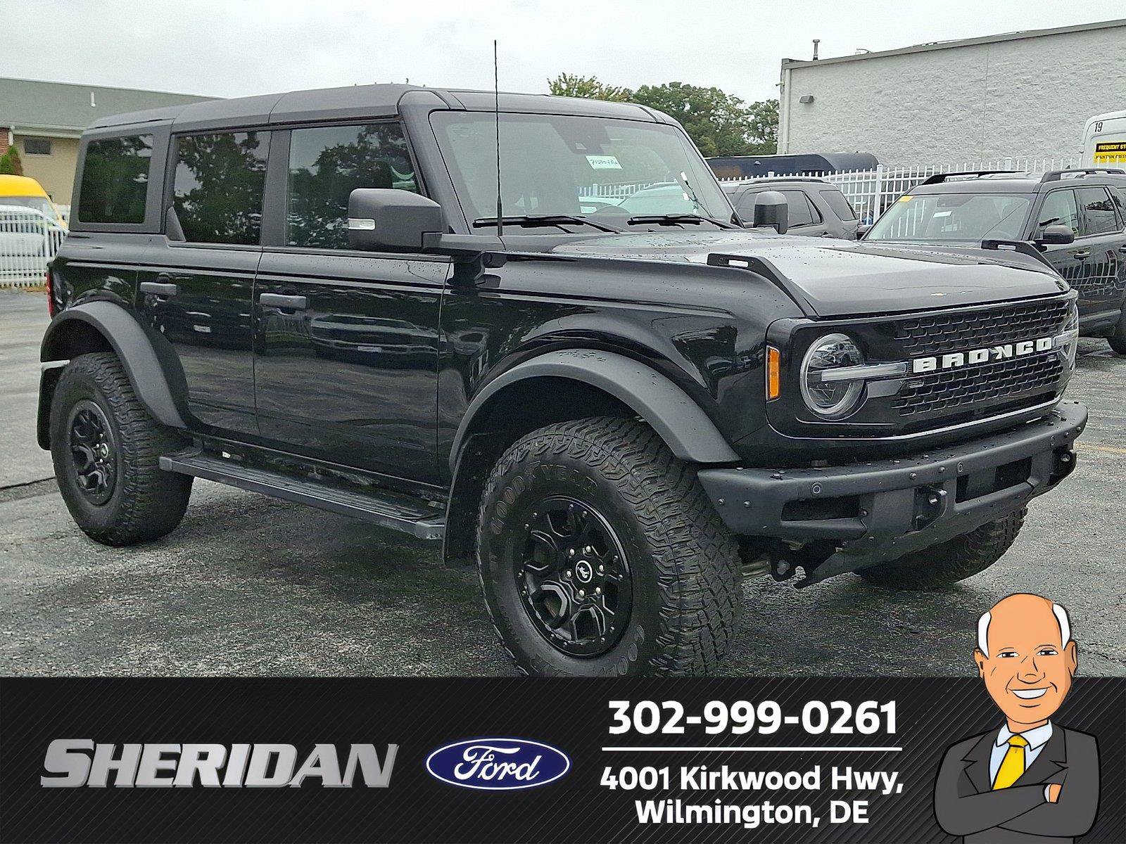 Certified 2024 Ford Bronco Wildtrak AWD/4WD image 1