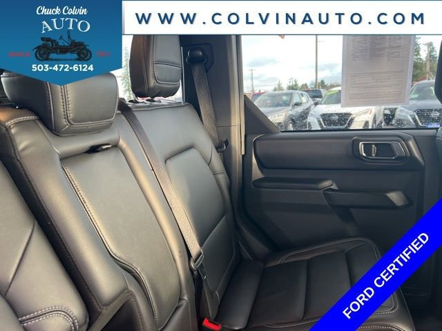 Certified 2025 Ford Bronco Outer Banks image 28