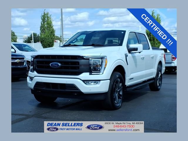 Certified 2023 Ford F150 Lariat w/ Equipment Group 502A High
