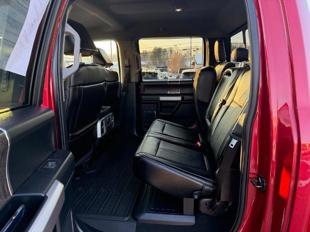 Certified 2021 Ford F350 Lariat w/ Chrome Package image 16