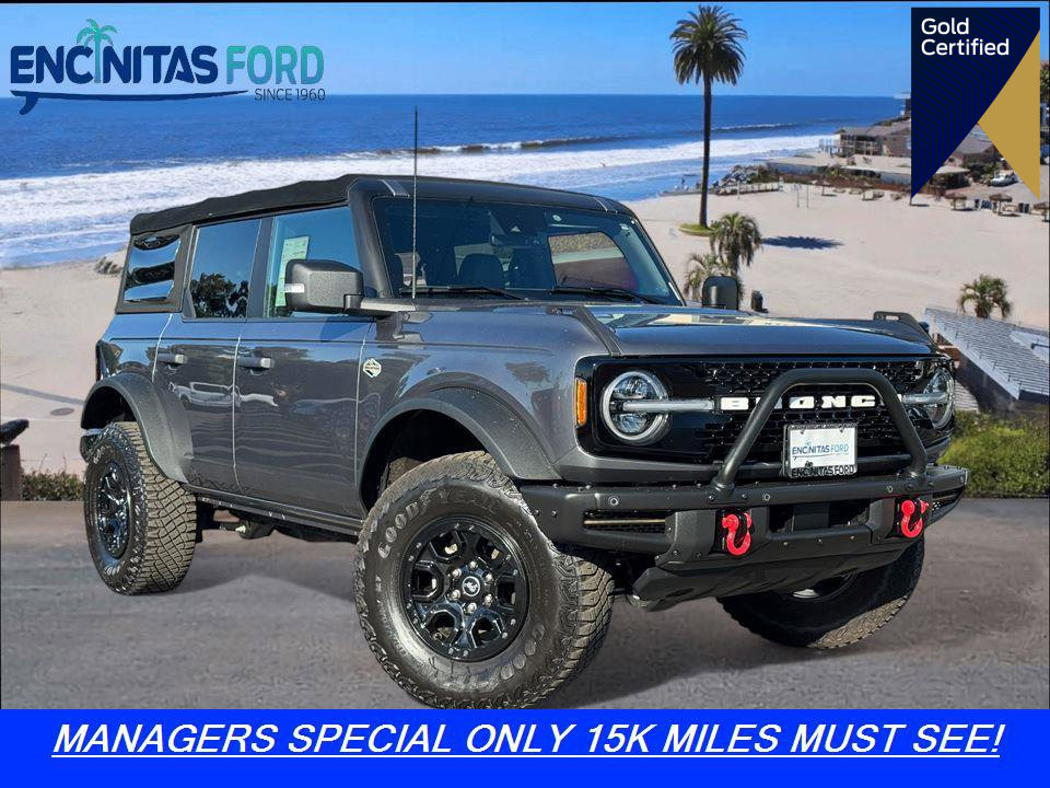 Certified 2022 Ford Bronco Wildtrak