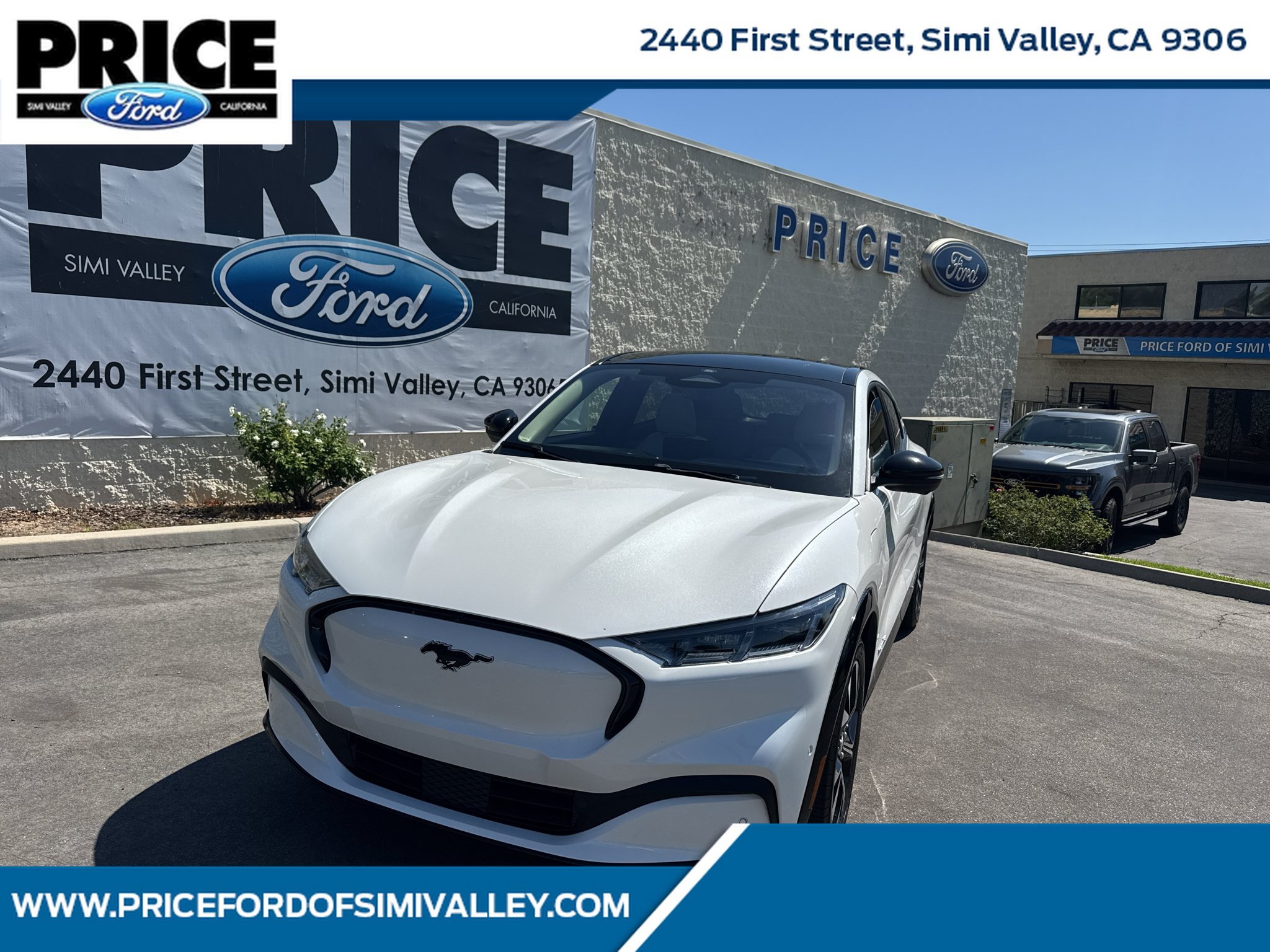 Certified 2023 Ford Mustang Mach-E Premium