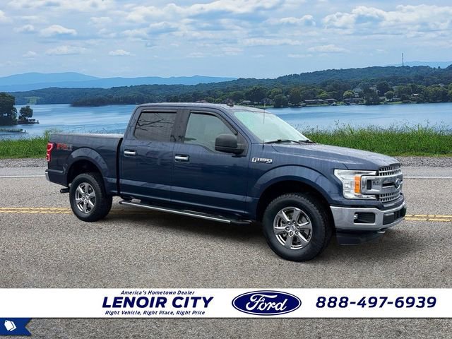Certified 2020 Ford F150 XLT w/ Equipment Group 301A Mid