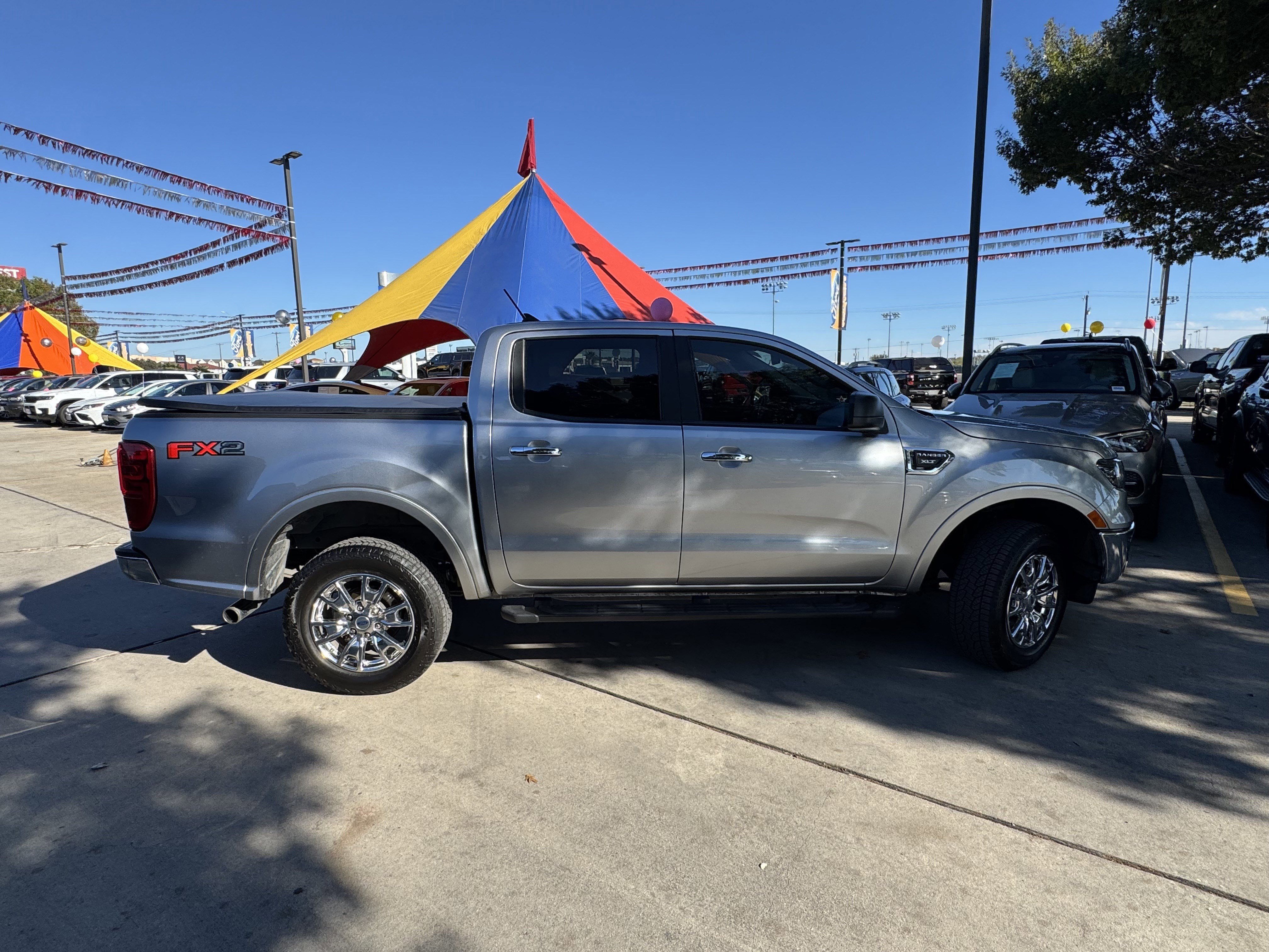 Certified 2023 Ford Ranger XLT w/ Equipment Group 302A High image 3