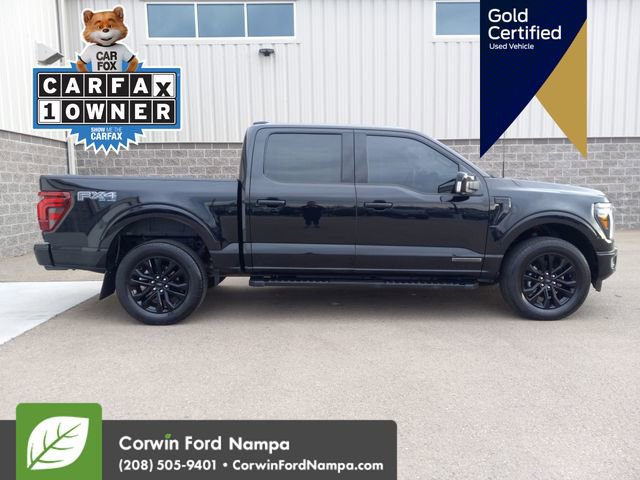 Certified 2024 Ford F150 Lariat w/ FX4 Off-Road Package image 2