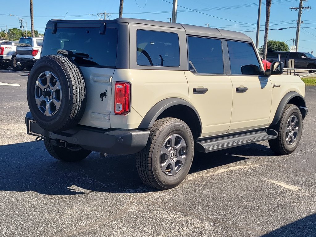 Certified 2025 Ford Bronco Big Bend AWD/4WD image 4