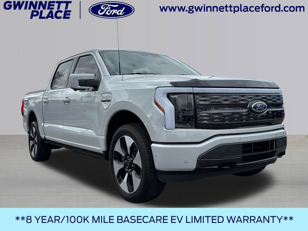 Certified 2023 Ford F150 Lightning Platinum image 1
