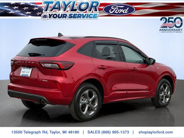 Certified 2024 Ford Escape ST-Line w/ Tech Pack #1 AWD/4WD image 4