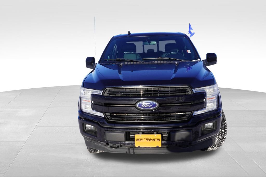 Certified 2020 Ford F150 Lariat w/ Equipment Group 502A Luxury image 12