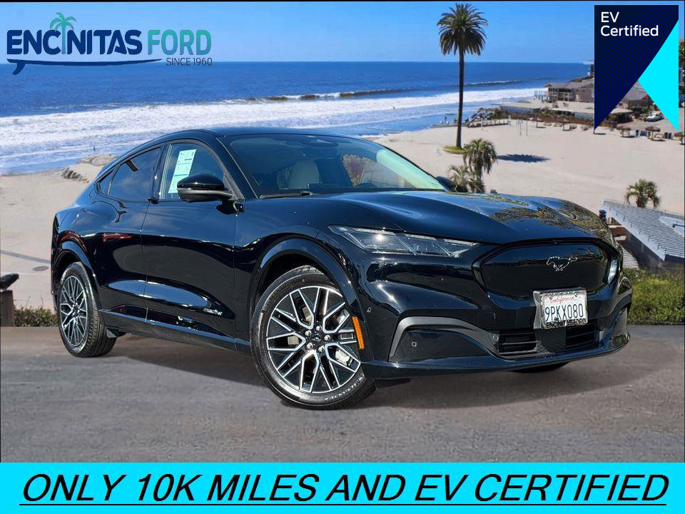 Certified 2024 Ford Mustang Mach-E Premium