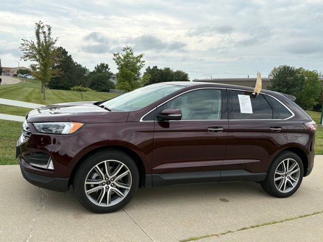 Certified 2024 Ford Edge Titanium w/ Equipment Group 301A AWD/4WD video 1