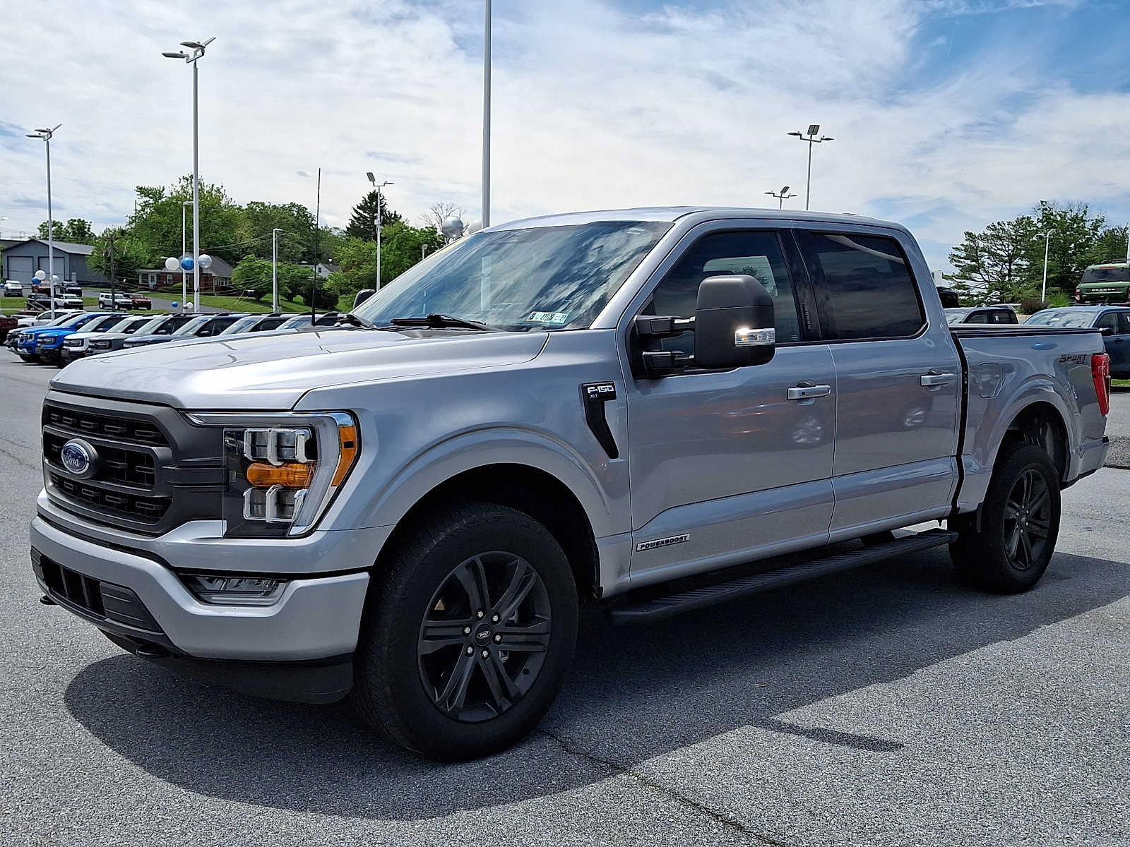 Certified 2023 Ford F150 XLT w/ Equipment Group 302A High AWD/4WD image 3