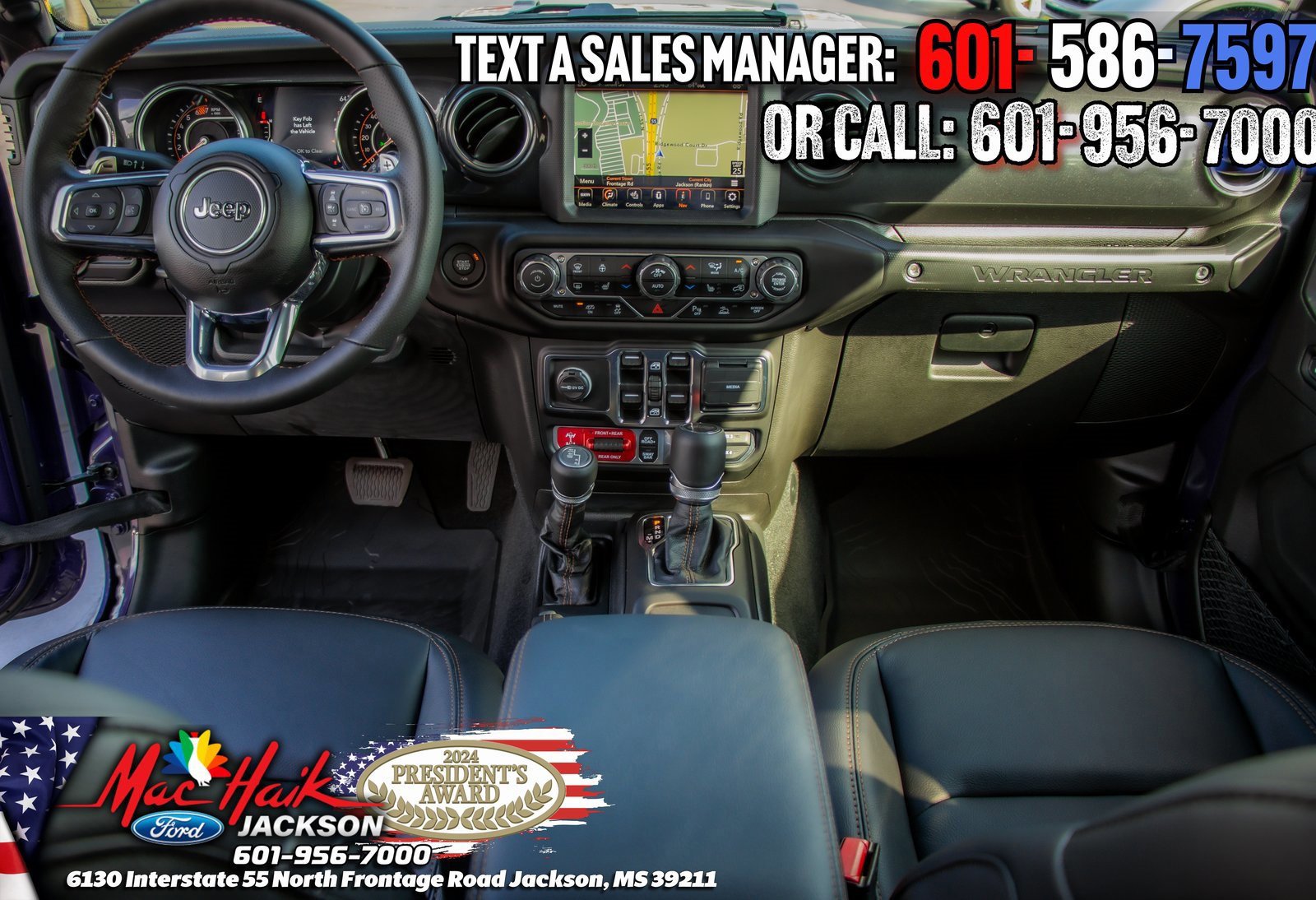 Used 2021 Jeep Wrangler Unlimited Rubicon w/ Trailer Tow Package image 14