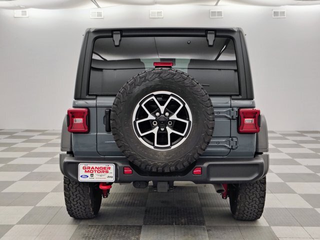 Used 2024 Jeep Wrangler Unlimited Rubicon AWD/4WD image 9