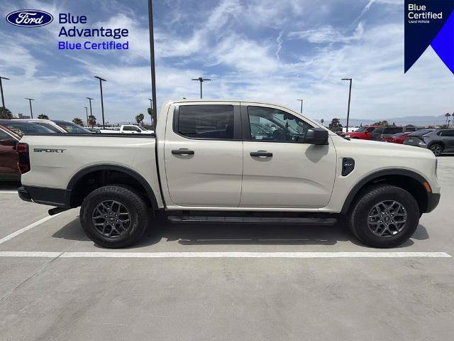 Certified 2025 Ford Ranger XLT w/ Trailer Tow Package RWD image 17