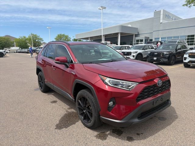 Used 2020 Toyota RAV4 XLE w/ Convenience Package AWD/4WD image 7
