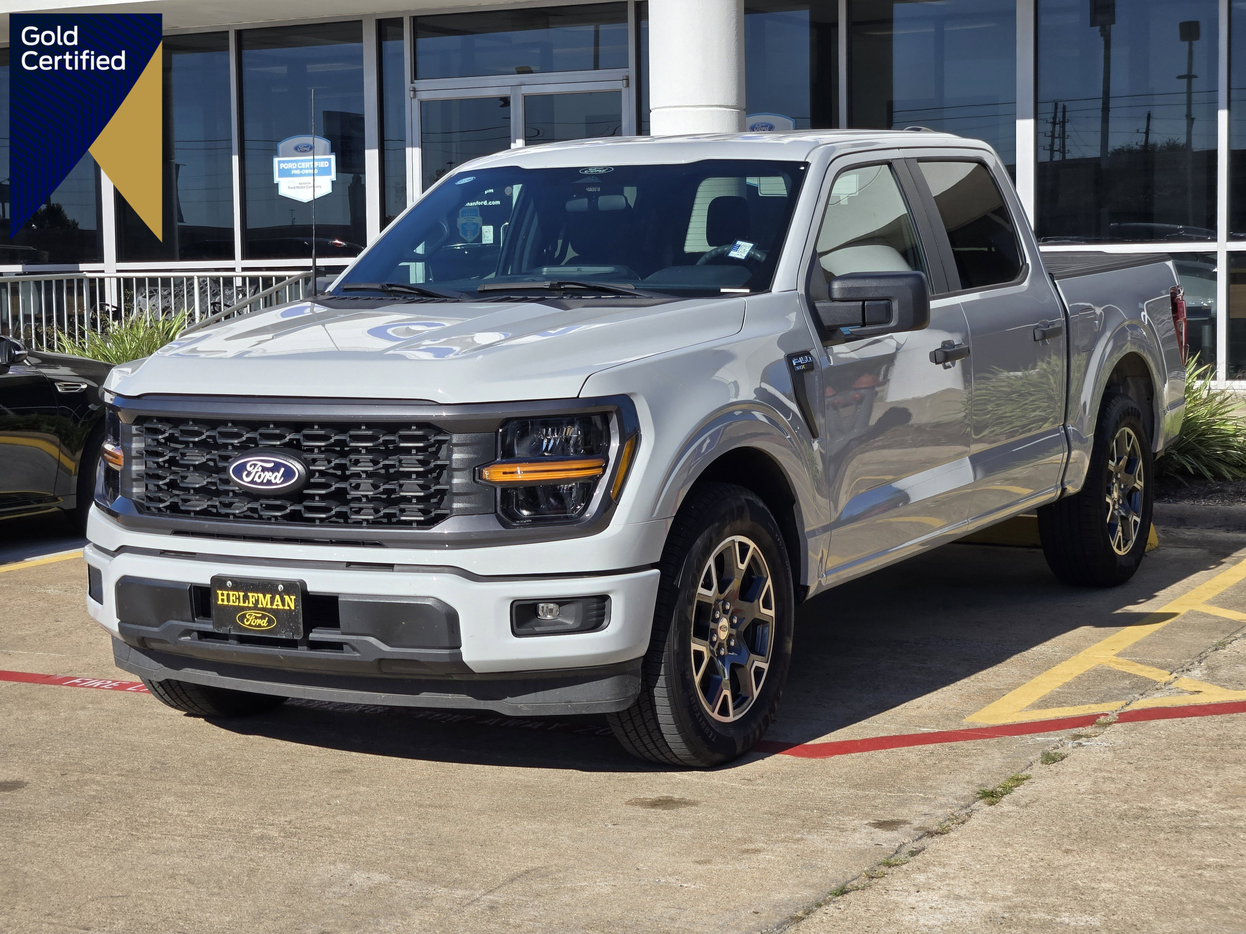 Certified 2024 Ford F150 STX