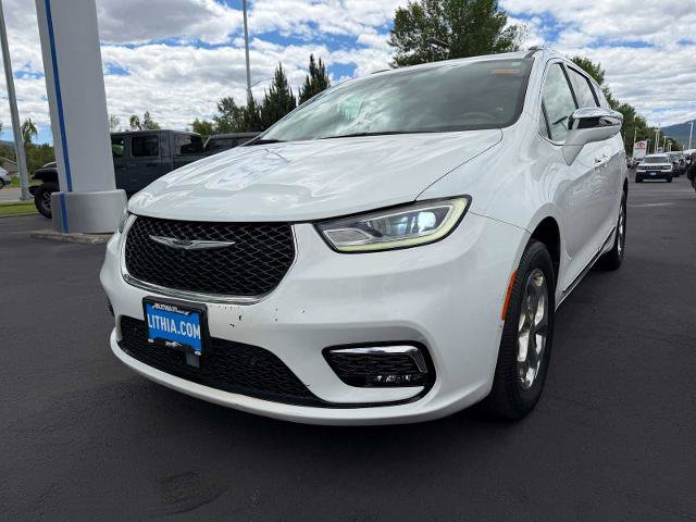 Used 2021 Chrysler Pacifica Limited w/ Premium & Safety Sphere Group AWD/4WD image 1