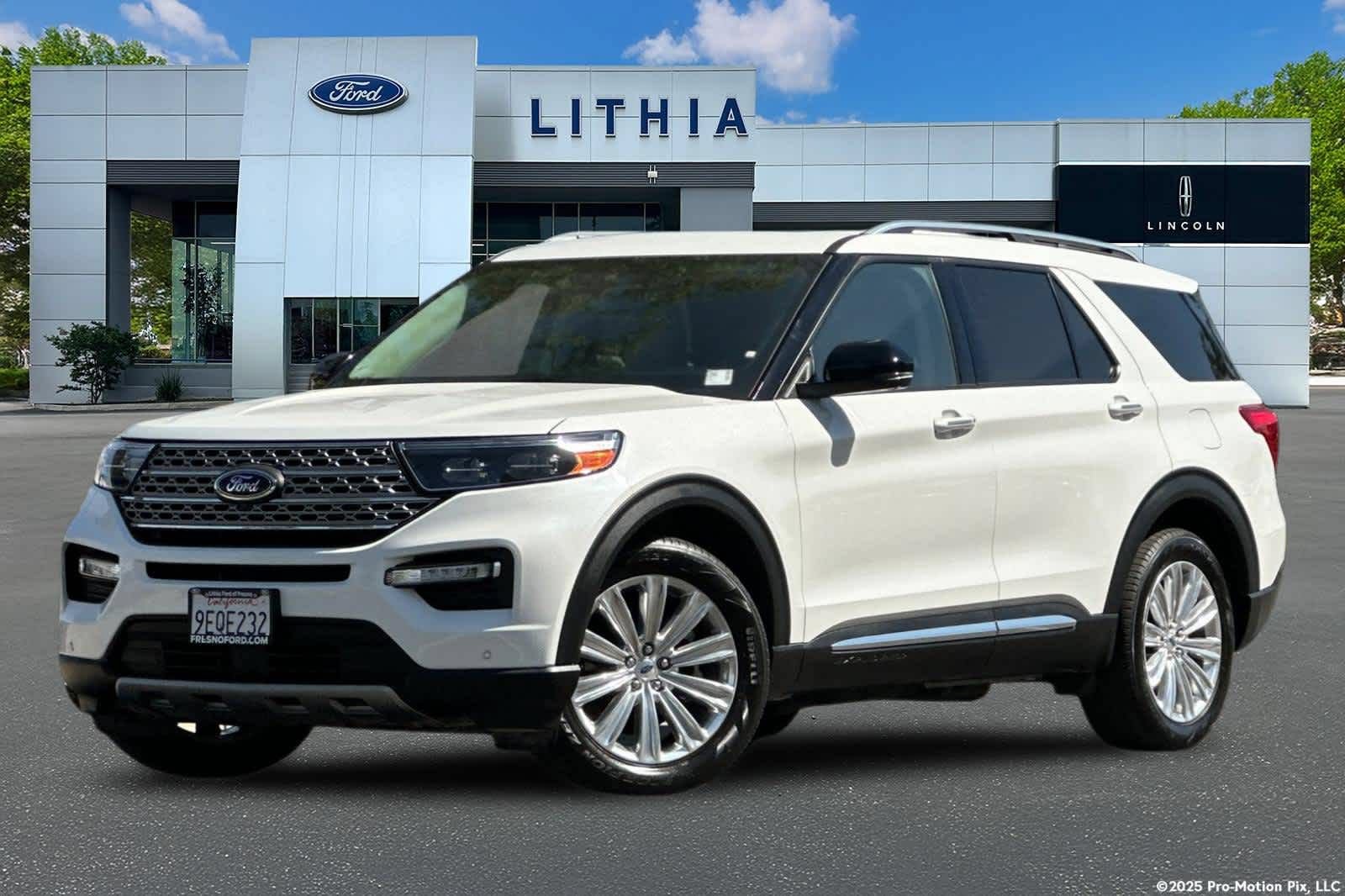 Certified 2023 Ford Explorer Limited w/ Limited Technology Package