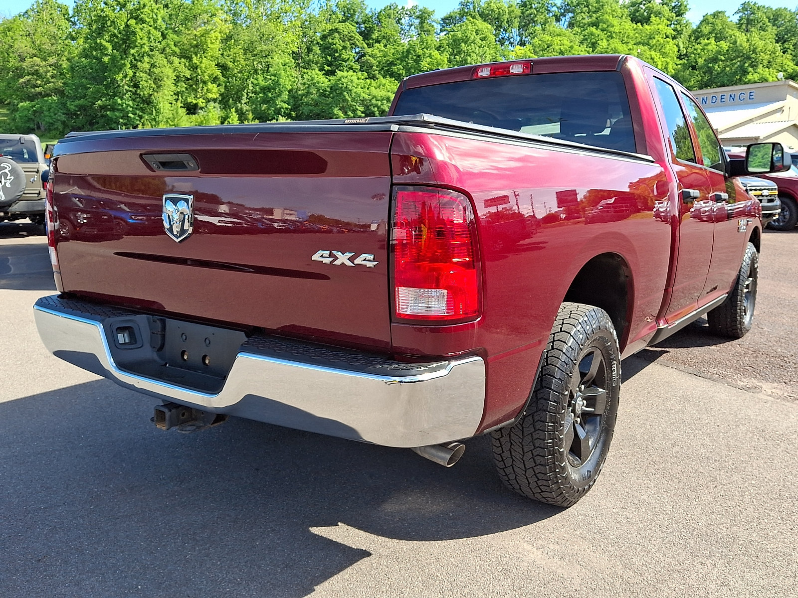 Used 2017 RAM 1500 Tradesman w/ Popular Equipment Group AWD/4WD image 10