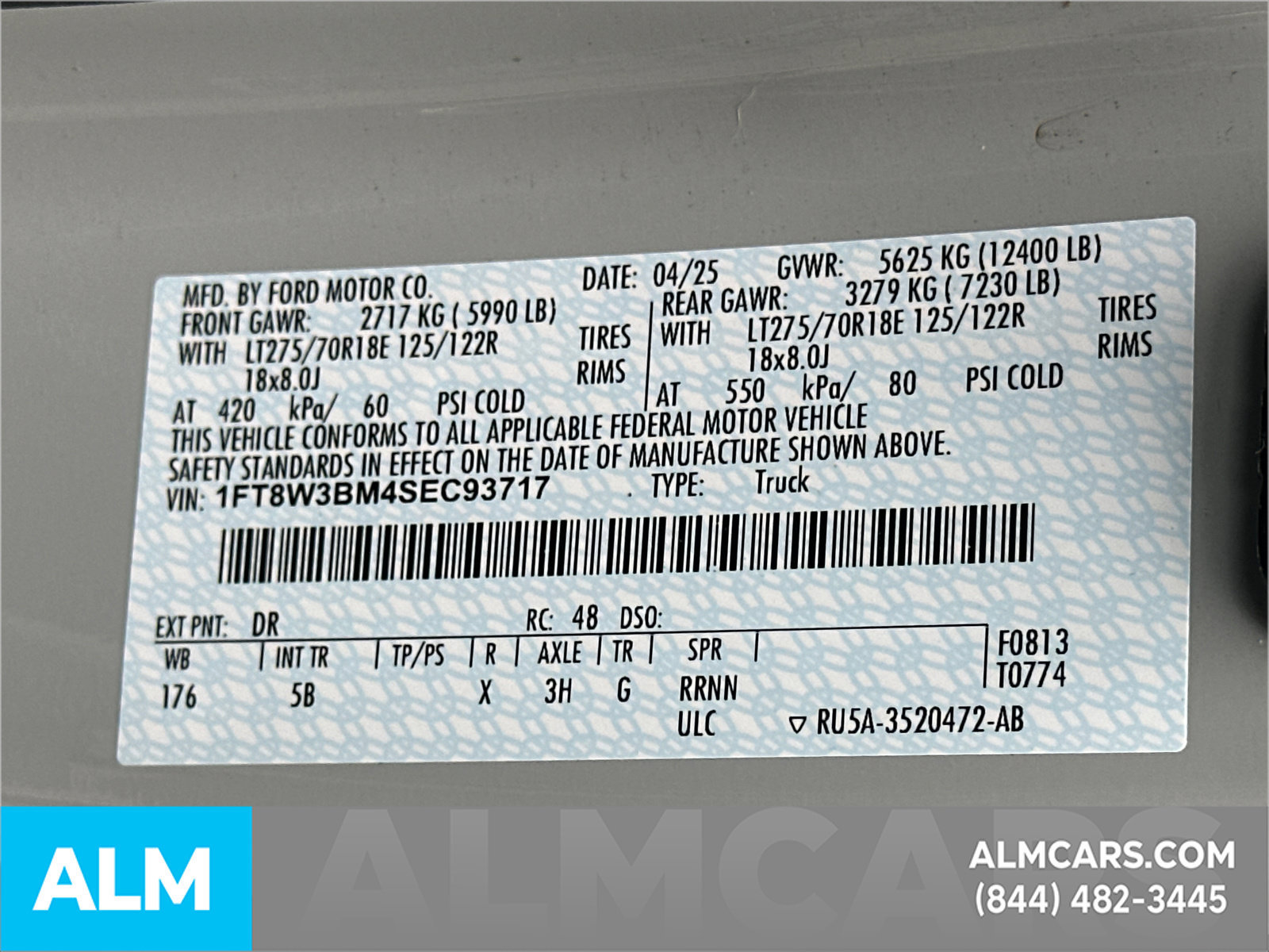 Certified 2025 Ford F350 Lariat AWD/4WD image 36