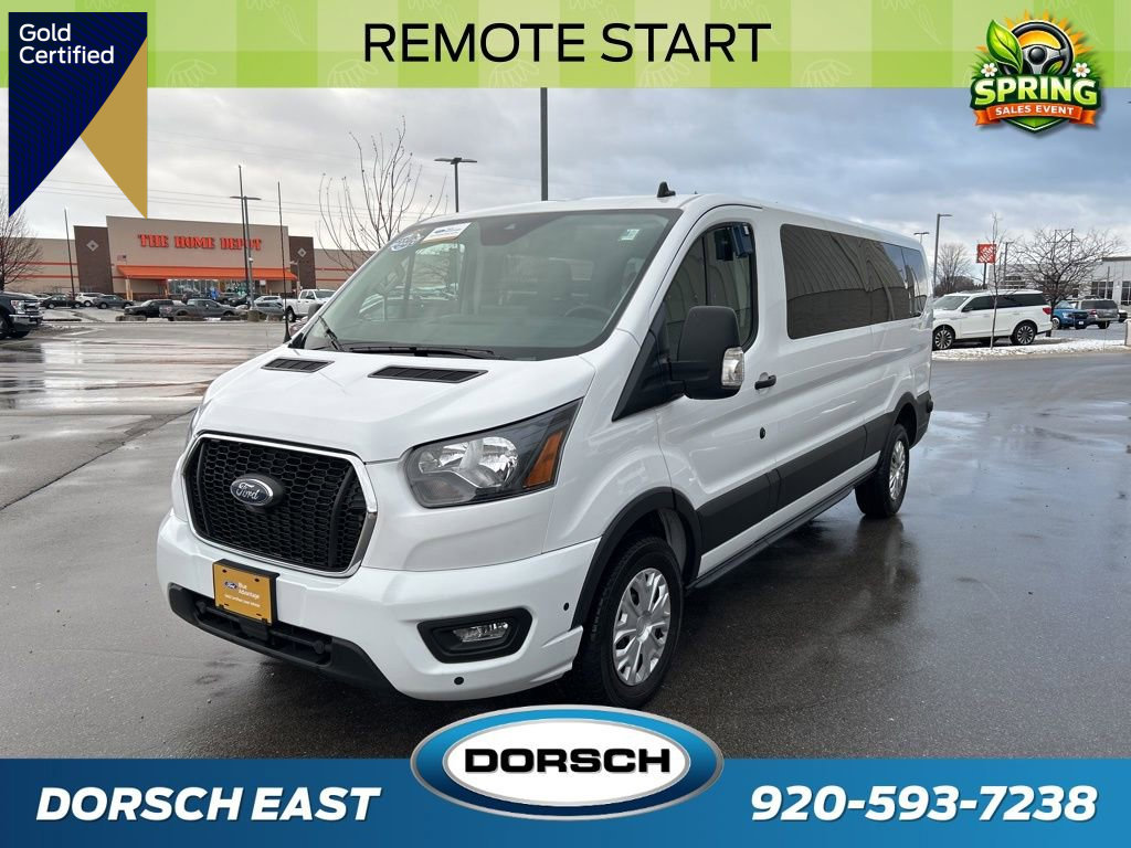 Certified 2024 Ford Transit 350 XLT image 1