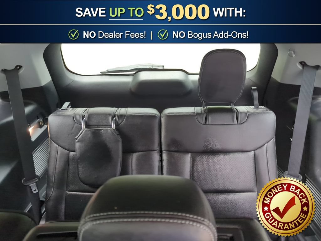 Certified 2022 Ford Explorer XLT RWD image 21