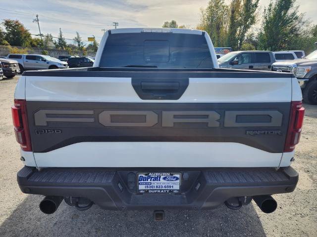 Certified 2020 Ford F150 Raptor w/ Equipment Group 801A Mid image 4