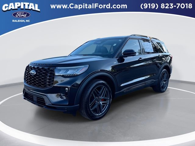 Certified 2025 Ford Explorer ST-Line w/ Premium Package