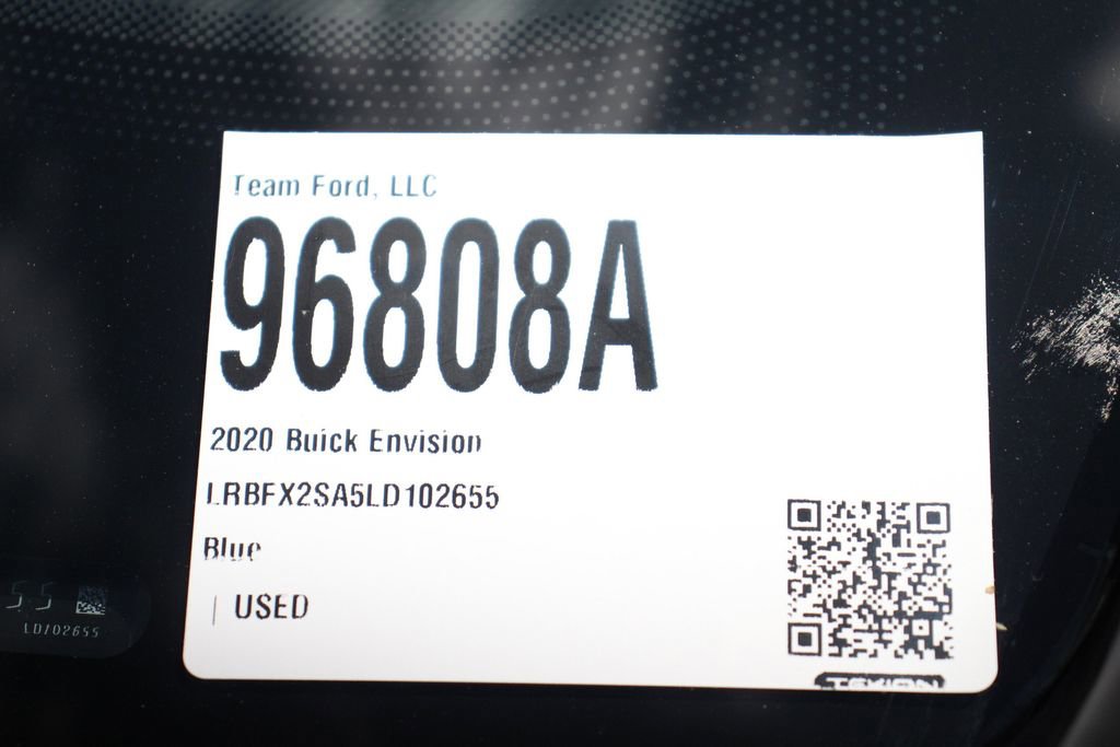 Used 2020 Buick Envision Essence AWD/4WD image 30