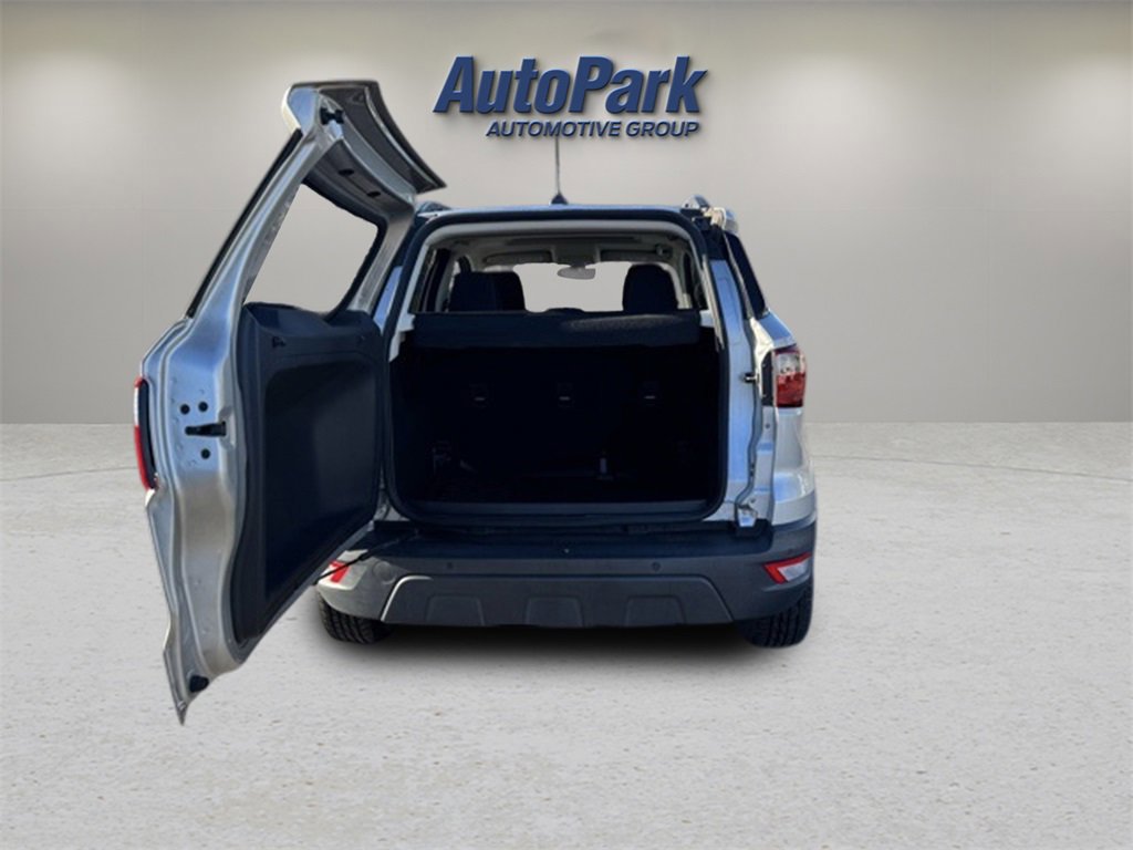 Certified 2019 Ford EcoSport SE w/ SE Convenience Package image 8